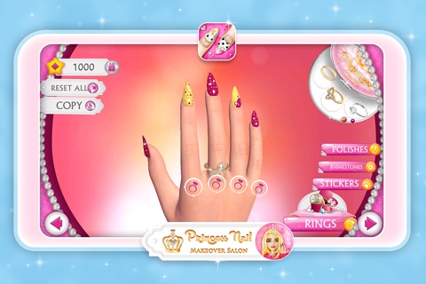 Princess Nail Makeover Salon and Nail Design Decoration Ideas screenshot 4