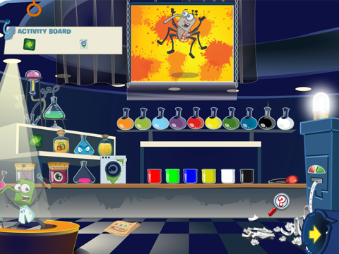 Bin Weevils Arty Arcade screenshot 3