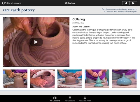 Pottery Lessons screenshot 2