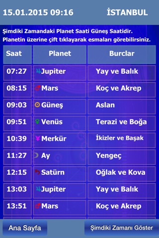 Planet Saatleri ve Esmalar screenshot 2