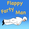 Flappy Farty Man - Wingsuit Flight Game