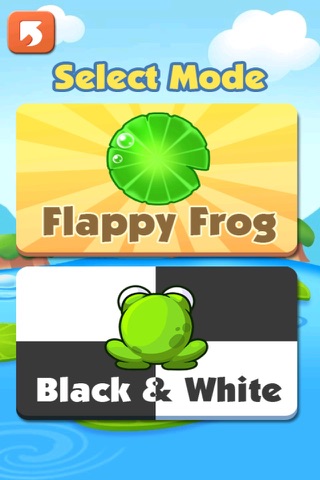 White Tile 2 ：Flappy Frog screenshot 3