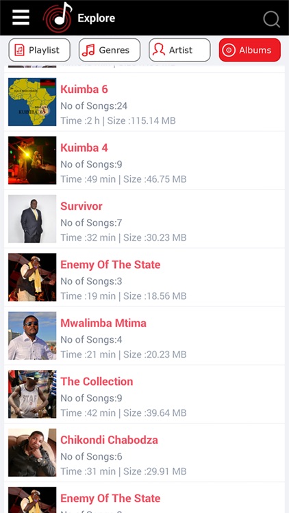 Wynk Music Africa screenshot-3