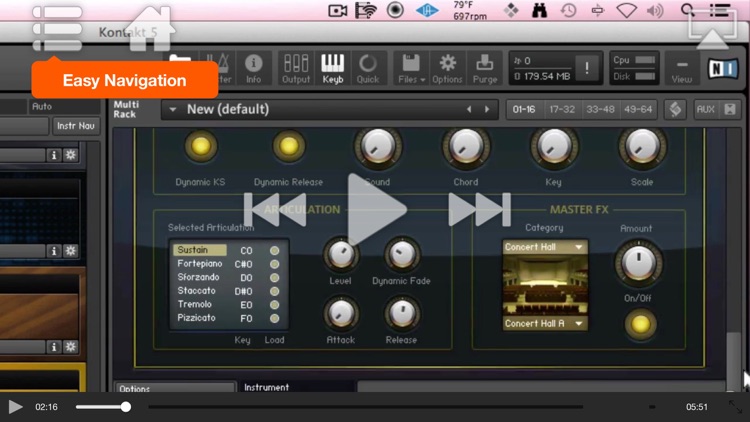 Course for Advanced Kontakt 5 screenshot-3