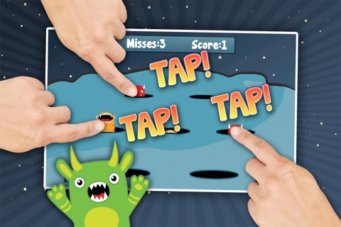 Monster Tap: Whack and Smash Free screenshot 3