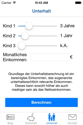 Erbrecht Saar screenshot 2