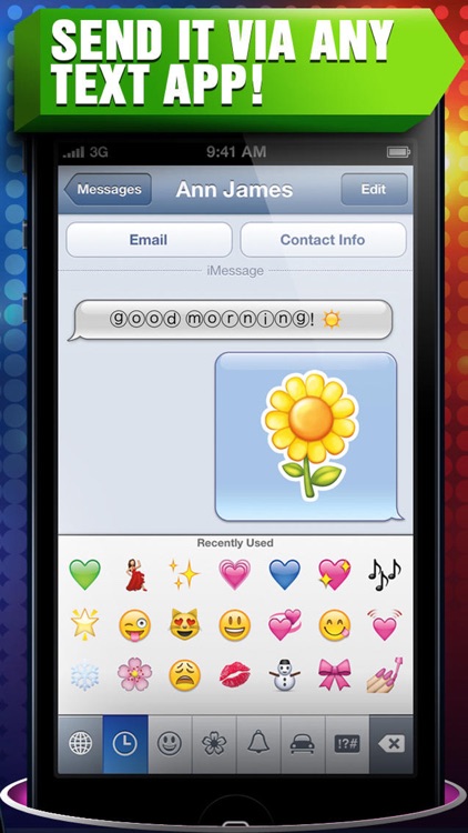 Emoji@Animated Emoji,Text,Art screenshot-4