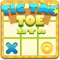 The all new Tic Toc Toe Xs n Os is a classic Tic Tac Toe game with loads of fun