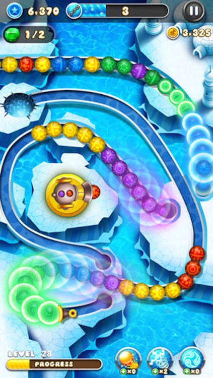 Marble Mania Saga screenshot-3