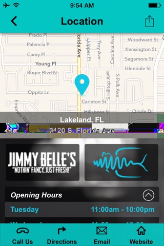 Jimmy Belle's Seafood Restaurant & Market in Lakeland, FL - Food, Drinks & Music screenshot 2