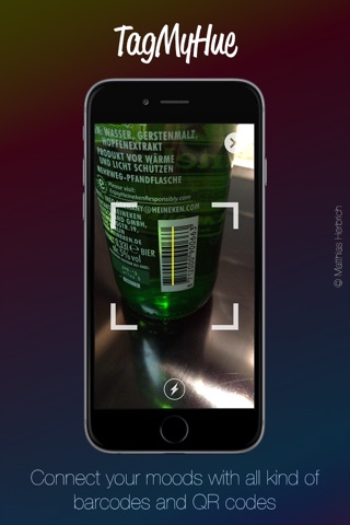 TagMyHue - Connect Philips Hue Lights with Barcodes and QR-Codes screenshot 2