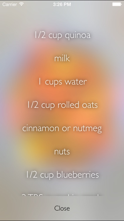 Healthy Breakfast Recipes screenshot-3