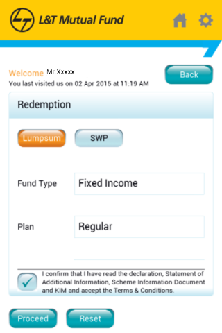 GoInvest - L&T Mutual Fund screenshot 4