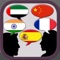 A comprehensive language learning app with five widely spoken languages (Spanish, French, Mandarin, Hindi, Arabic)