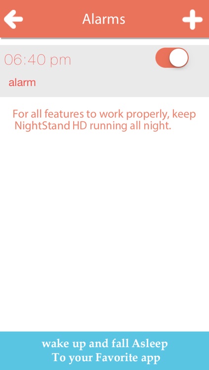 Night Stand HD - Free Music Alarm Clock with Weather & Sleep Timer screenshot-4