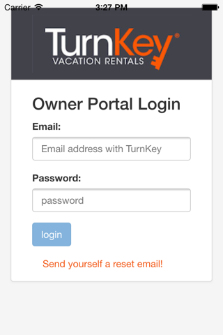 TurnKey Vacation Rental Owner Portal screenshot 2