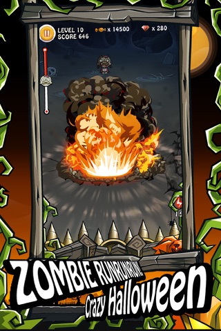 Zombie RunRunRun!Candy War screenshot 3