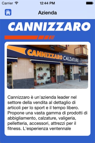 Cannizzaro screenshot 2