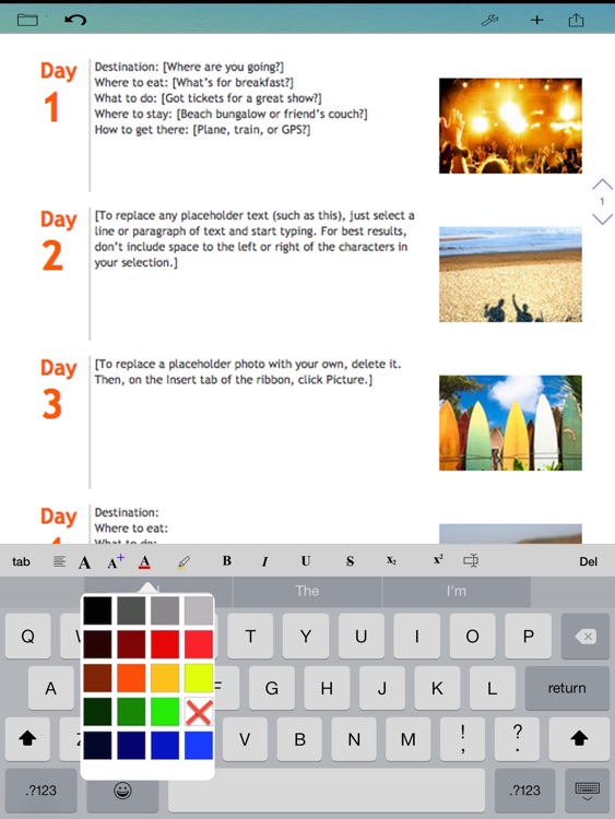 WDocs - Microsoft Office Word doc docx Edition & Open Office Document Edition screenshot-3