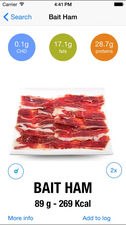 FoodMeter screenshot-3