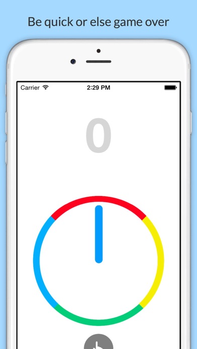 How to cancel & delete Crazy Spinning Circle - Challenging Stay Alive Game from iphone & ipad 2