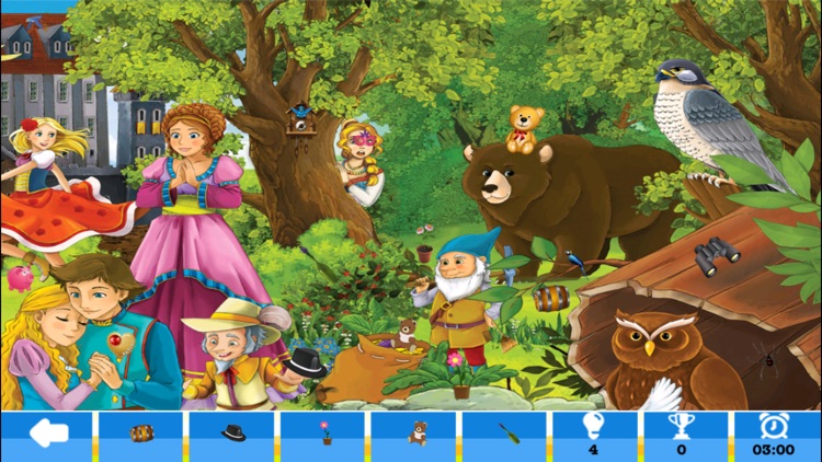 Princess Hidden Object screenshot-3