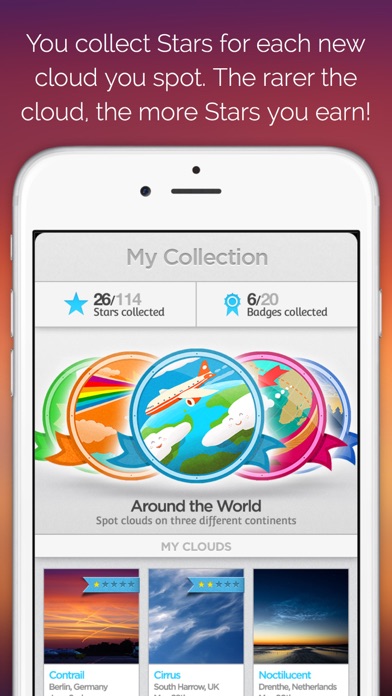 How to cancel & delete CloudSpotter – See the Sky with New Eyes and Discover the Fantastic World of Clouds from iphone & ipad 3