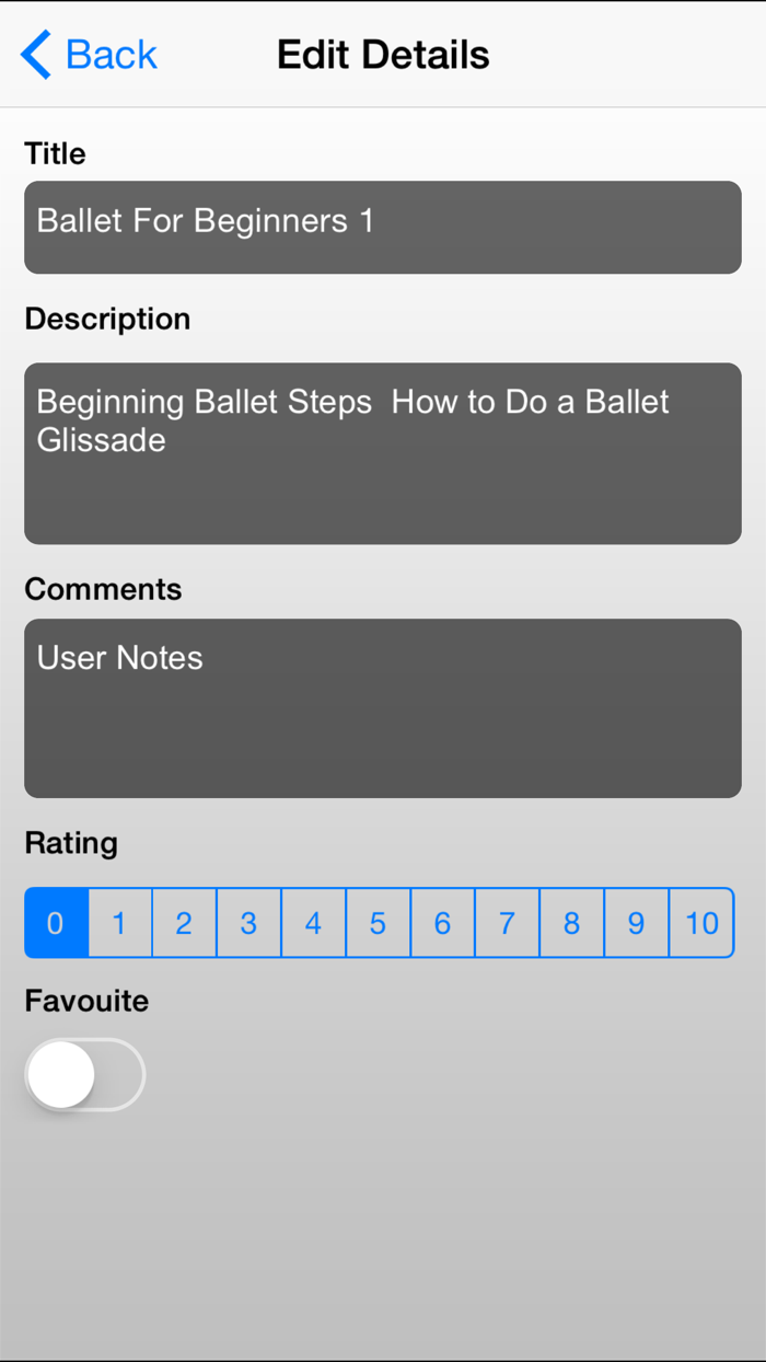 Ballet for Beginners