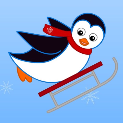 Polar Penguin Sled Racing icon