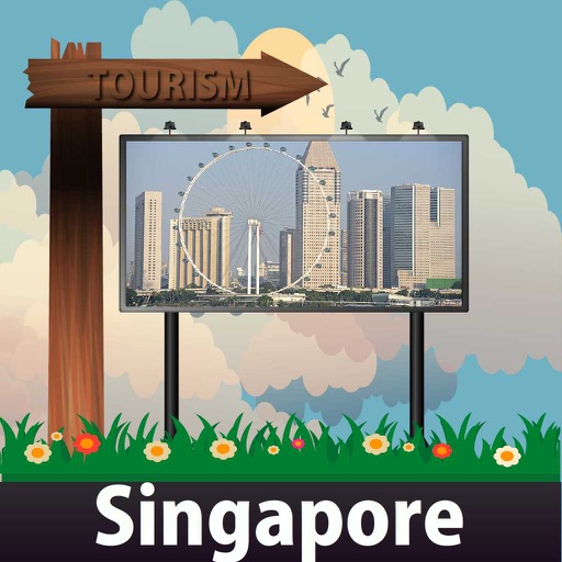 Singapore Travel Guide - Offline Map icon