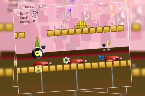 Angry Mean Billiard Ball Night Adventures - Gold Edition screenshot 2