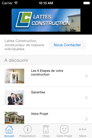 Lattes Construction screenshot 2