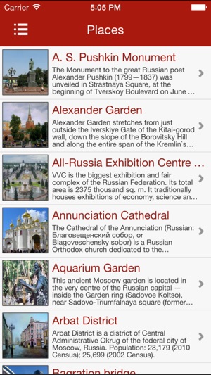 Moscow Places Guide(圖1)-速報App