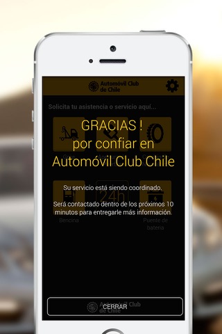 Asistencia Automóvil Club de Chile screenshot 4