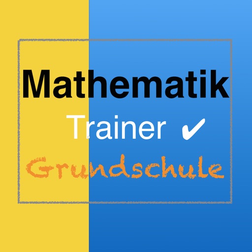 Mathematik Grundschule iOS App