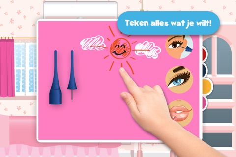 Free Kids Puzzle Teach me dress up and makeover for girls and princesses- Learn about dresses, earrings and make-up screenshot 4