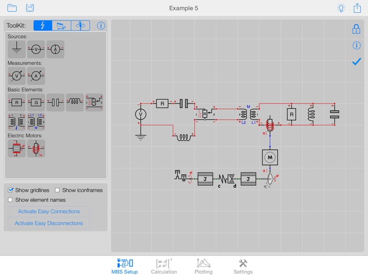 Electric Circuit Dynamics