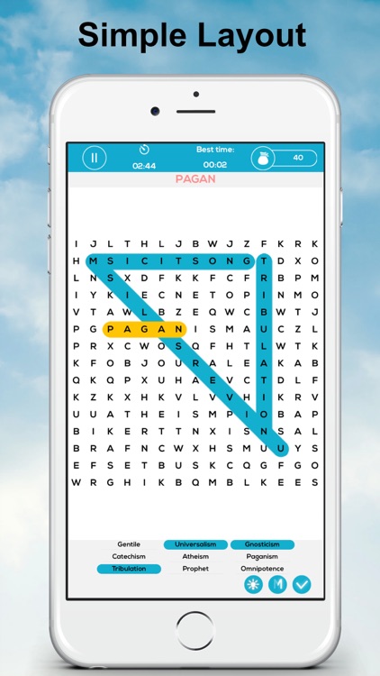 The Bible Word Search screenshot-3