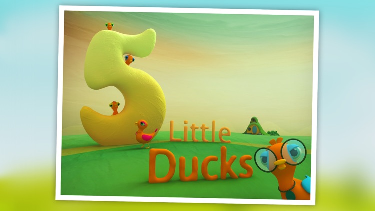 5 Little Ducks: Children's Nursery Rhyme