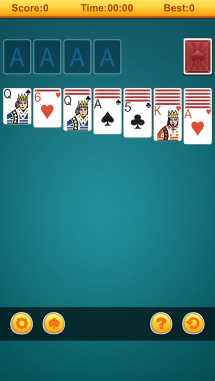 123 # Solitaire