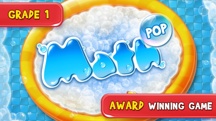 1st Grade Math Pop - Fun math game for kids screenshot-0