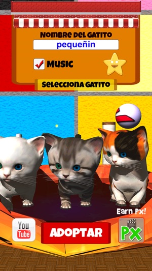 Cute kitten virtual pet, your own kitty to take care(圖3)-速報App