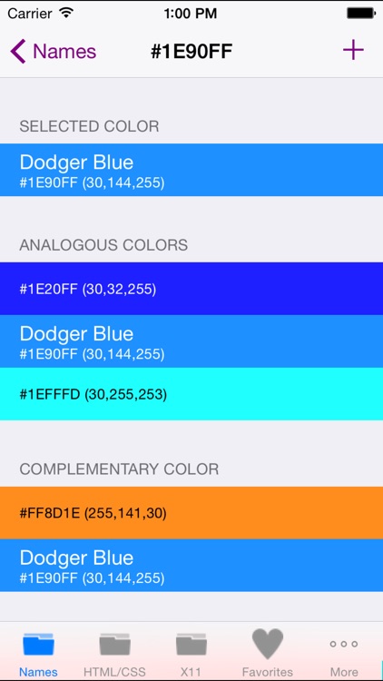 Color Angel - a tool for design & daily life screenshot-3