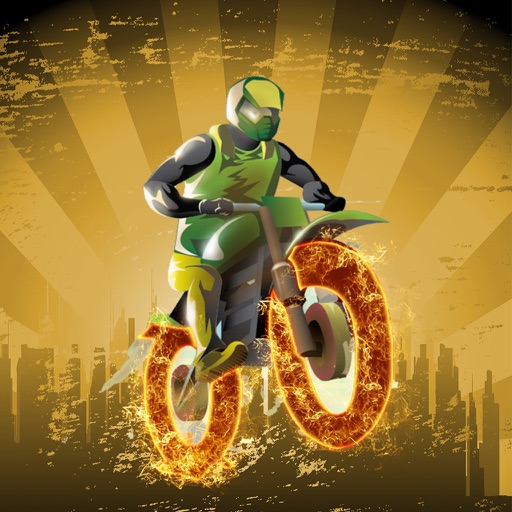 Ace Off-Road Dirt Bikes Versus Alien Invasion - Bikers beware of Zombies from behind iOS App