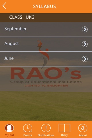 Rao's Educational Society screenshot 2