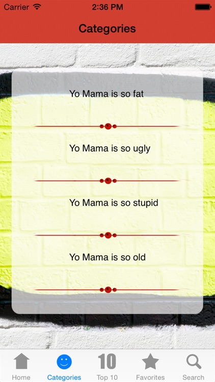 Yo Mama - The Best Ones