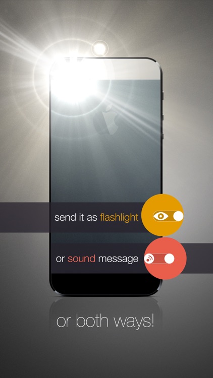 MORSE Light PRO - handy morse code encoder and transmitter