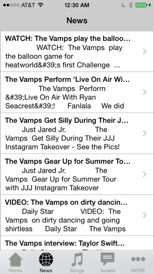 Music Fans - The Vamps Edition(圖3)-速報App