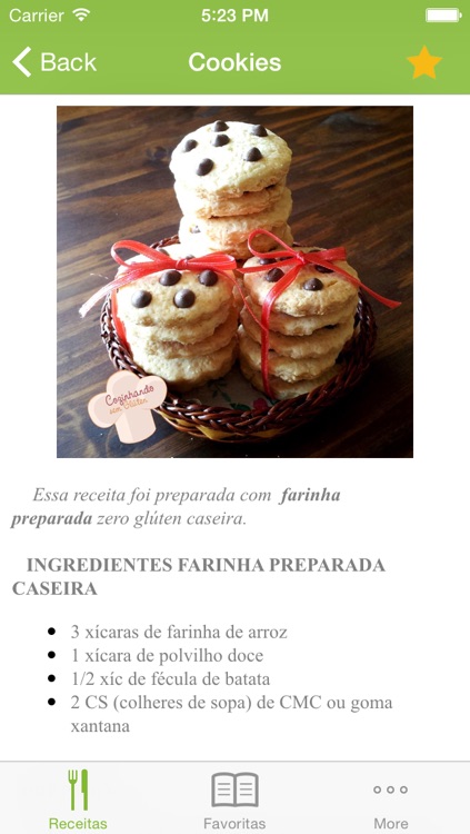 Cozinhando sem glúten - as melhores receitas para celíacos do blog de Gilda Maria Moreira