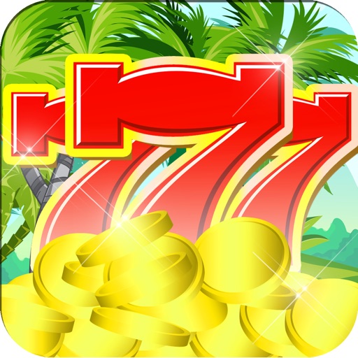 Ace Golden Slots HD - Lucky Vacation With Tropical Fruit Machine Icon
